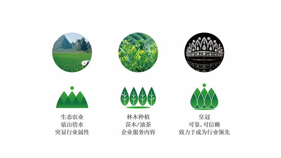 森旺農業logo效果圖