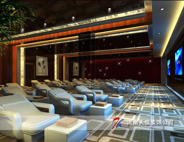 鄭州會(huì)所裝修設(shè)計(jì)效果圖